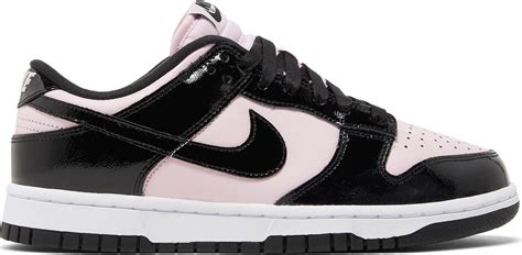 nike dunk pink foam black